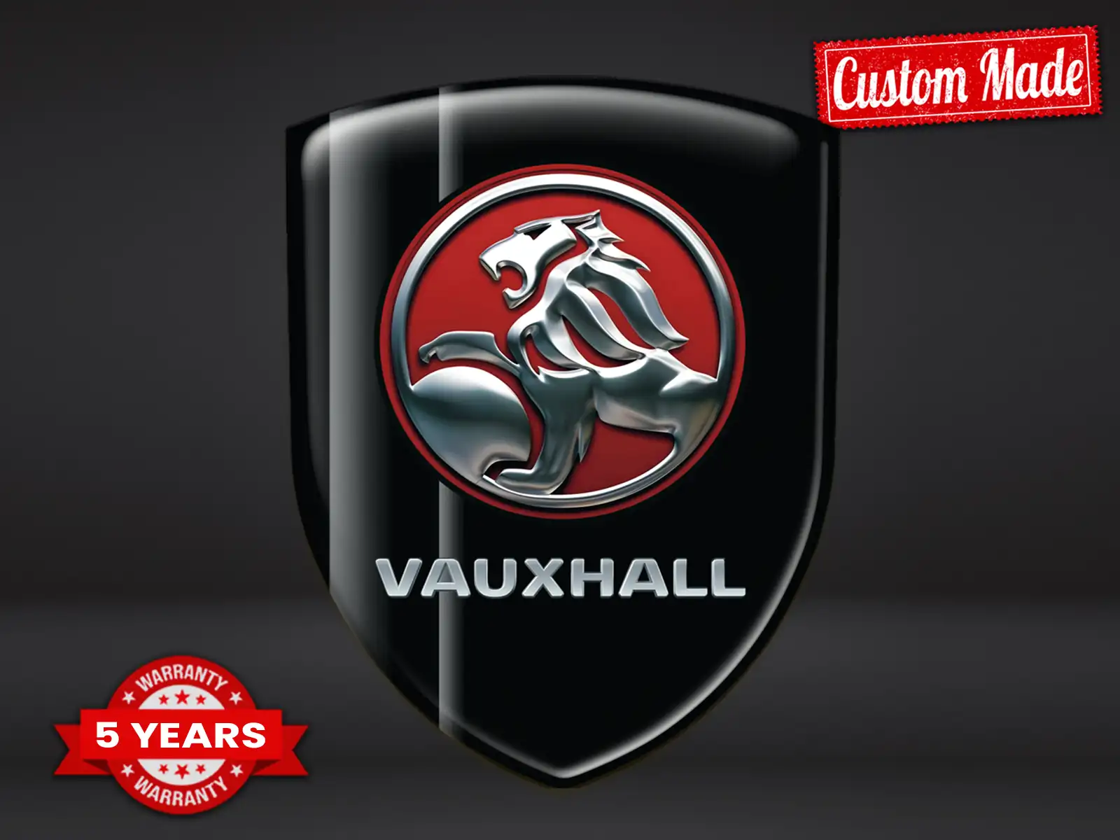 Vauxhall Vinilos Auto Duraderos Máximo Deporte Estilo Edición Pro